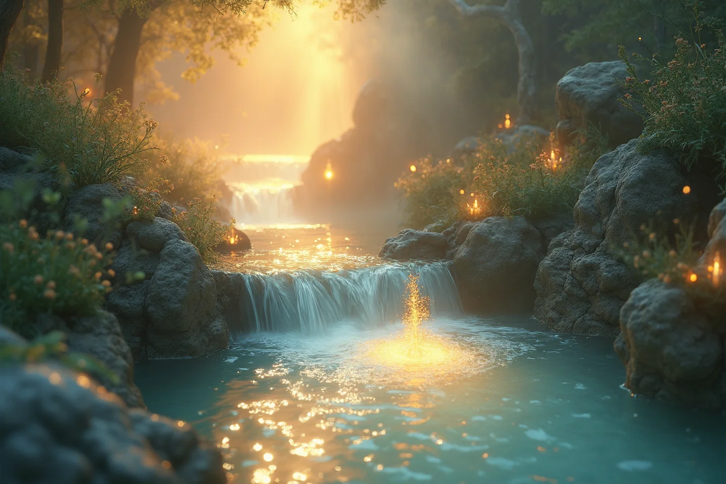 Sonhar com Água Significado Bíblico: Interpretações e Simbolismos