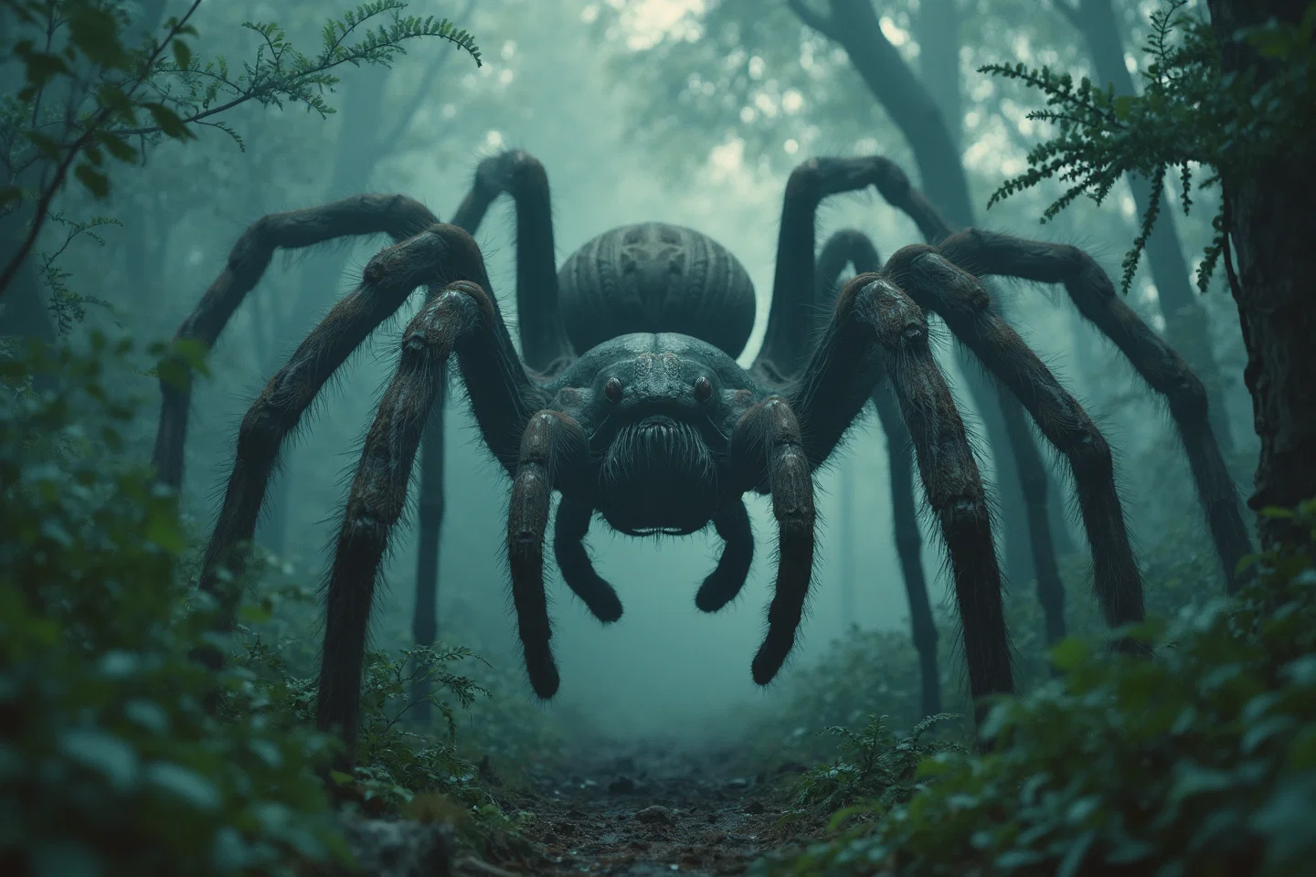 Sonhar com Aranha-Caranguejeira: Significados e Interpretações