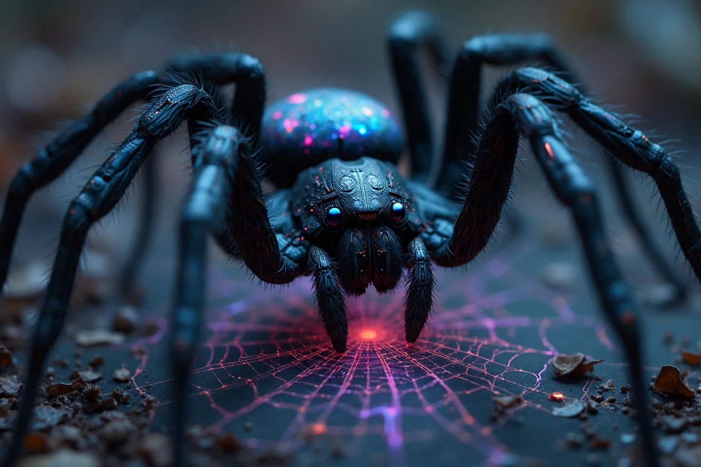 Sonhar com Aranha Preta: 7 Significados Ocultos Sobre Medo e Poder