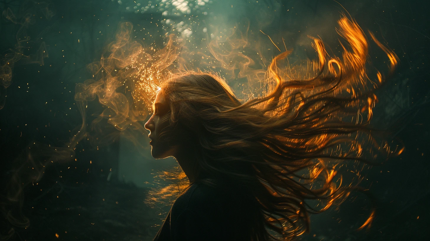 Cabelo em contexto espiritual, proteção e identidade sagrada
