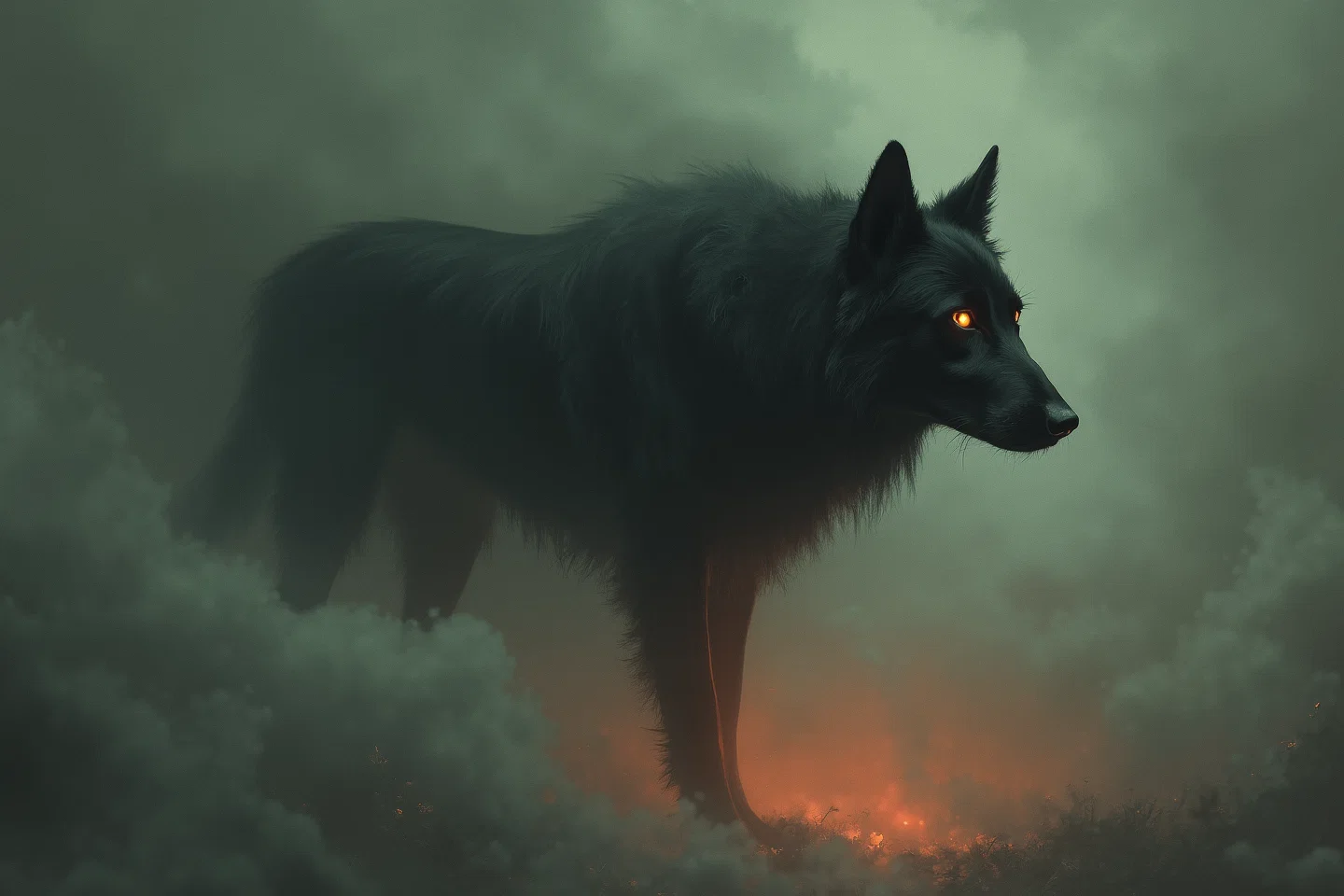 Sonhar com Cachorro Preto: Simbolismo e Interpretações