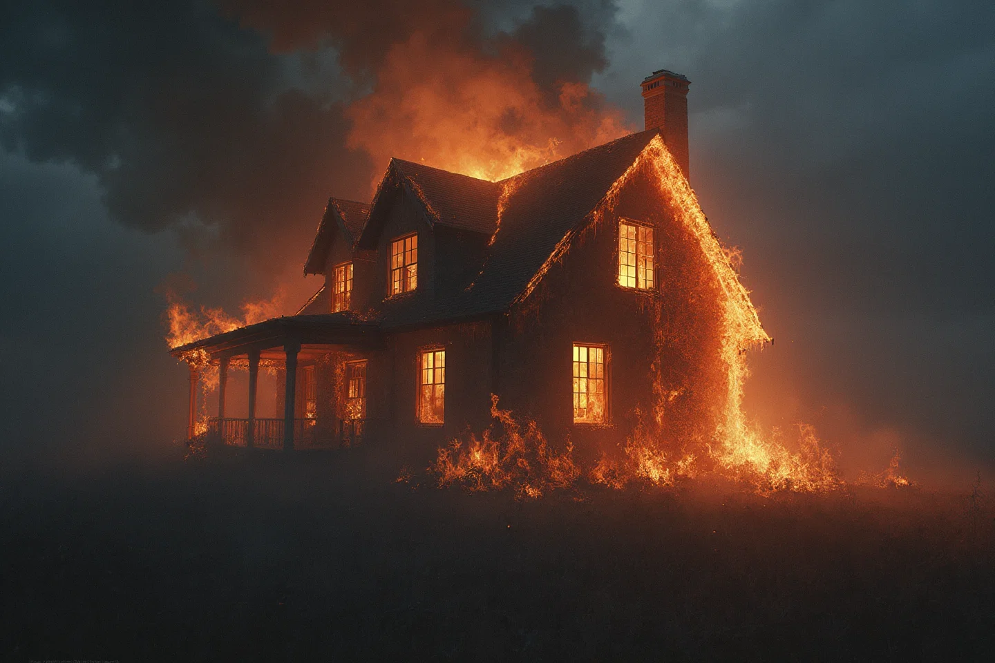 Sonhar com Casa Pegando Fogo: Significados e Interpretações