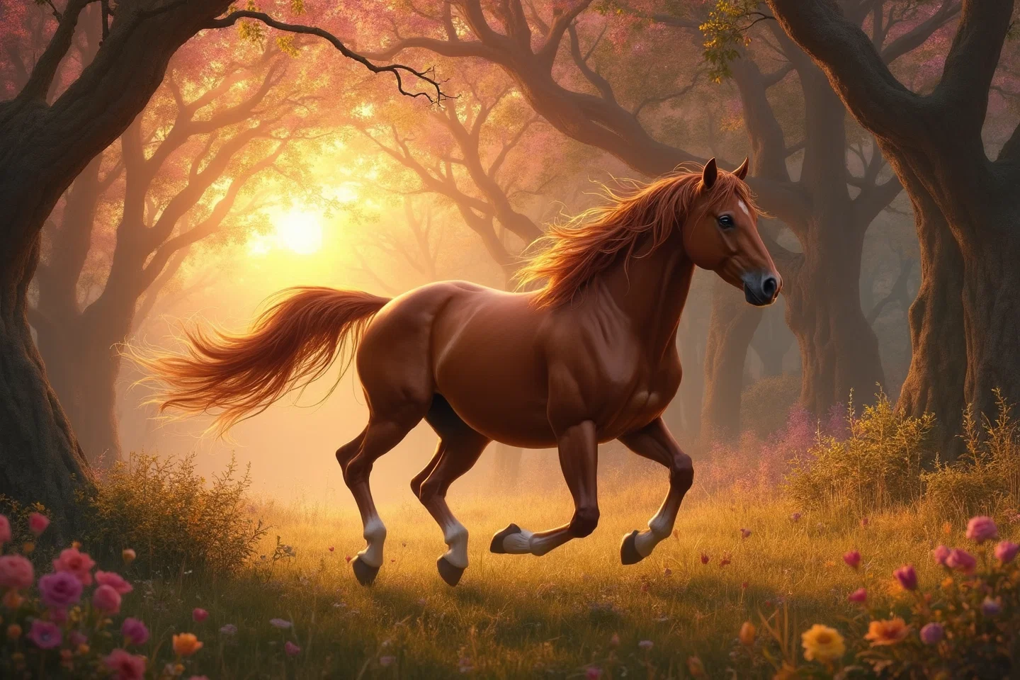 Sonhar com Cavalo Marrom: Simbolismo, Interpretações e Mensagens Ocultas