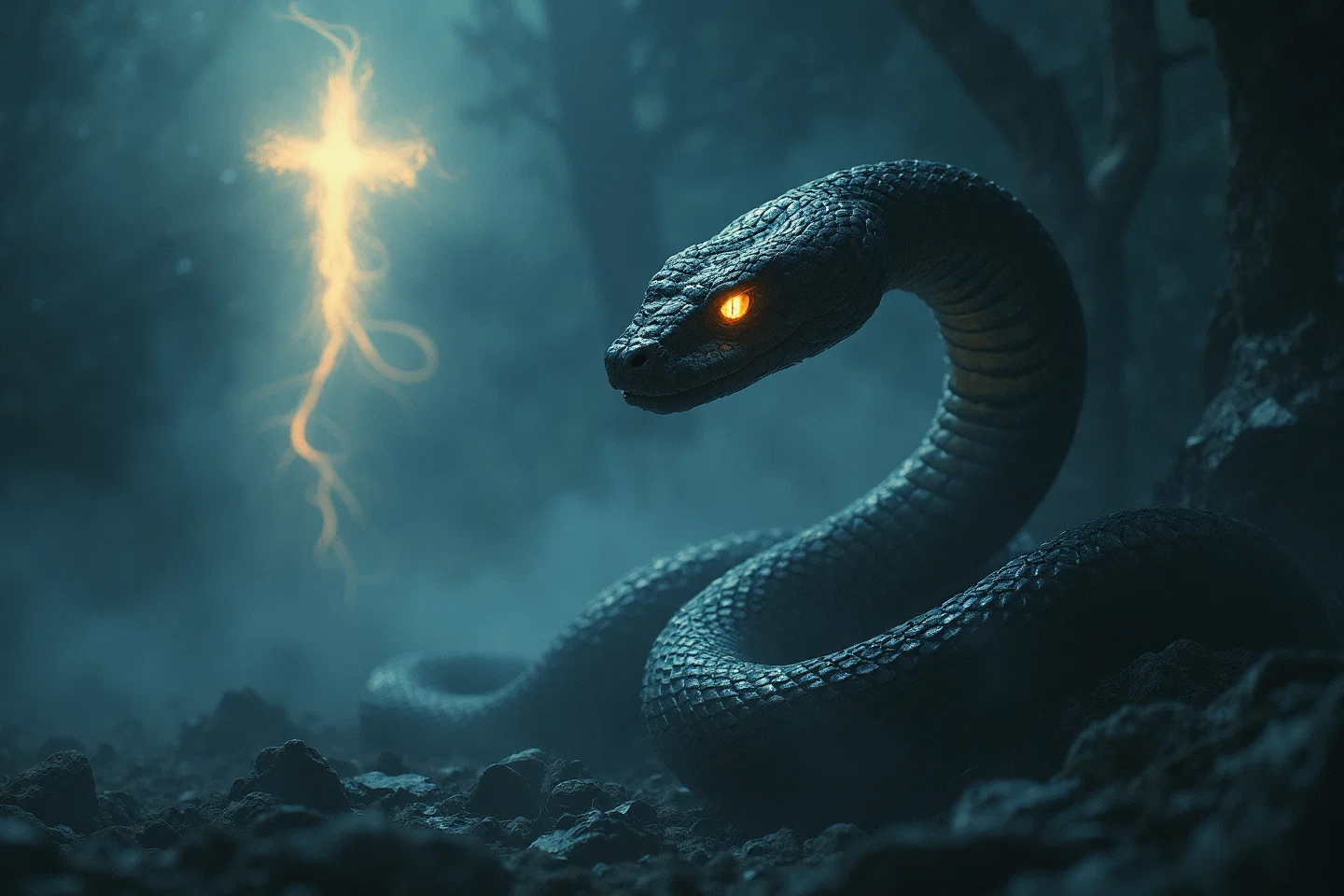 Sonhar com Cobra Atacando: Significado Espiritual e Bíblico