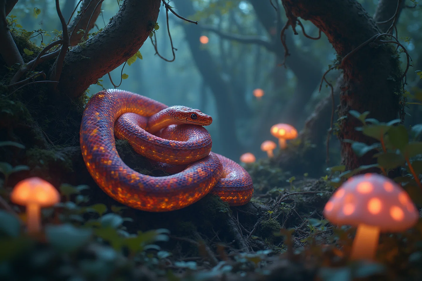 Sonhar com Cobra Coral: Significados e Interpretações Profundas