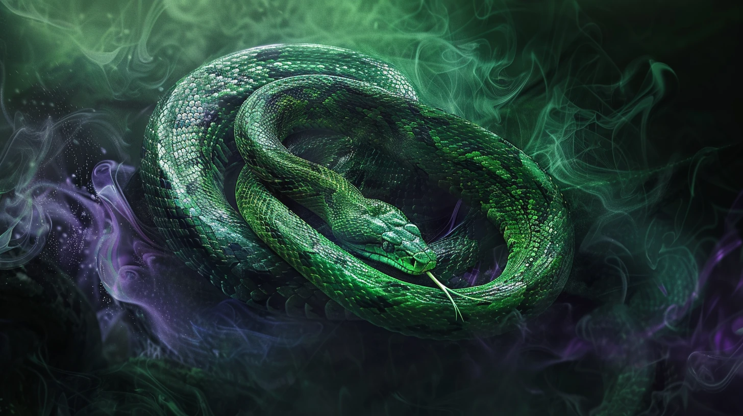 Sonhar com Cobra Verde: Significado e Interpretações