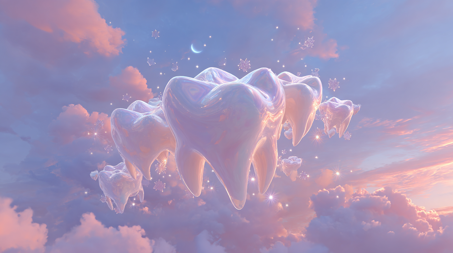 Sonhar com dente caindo