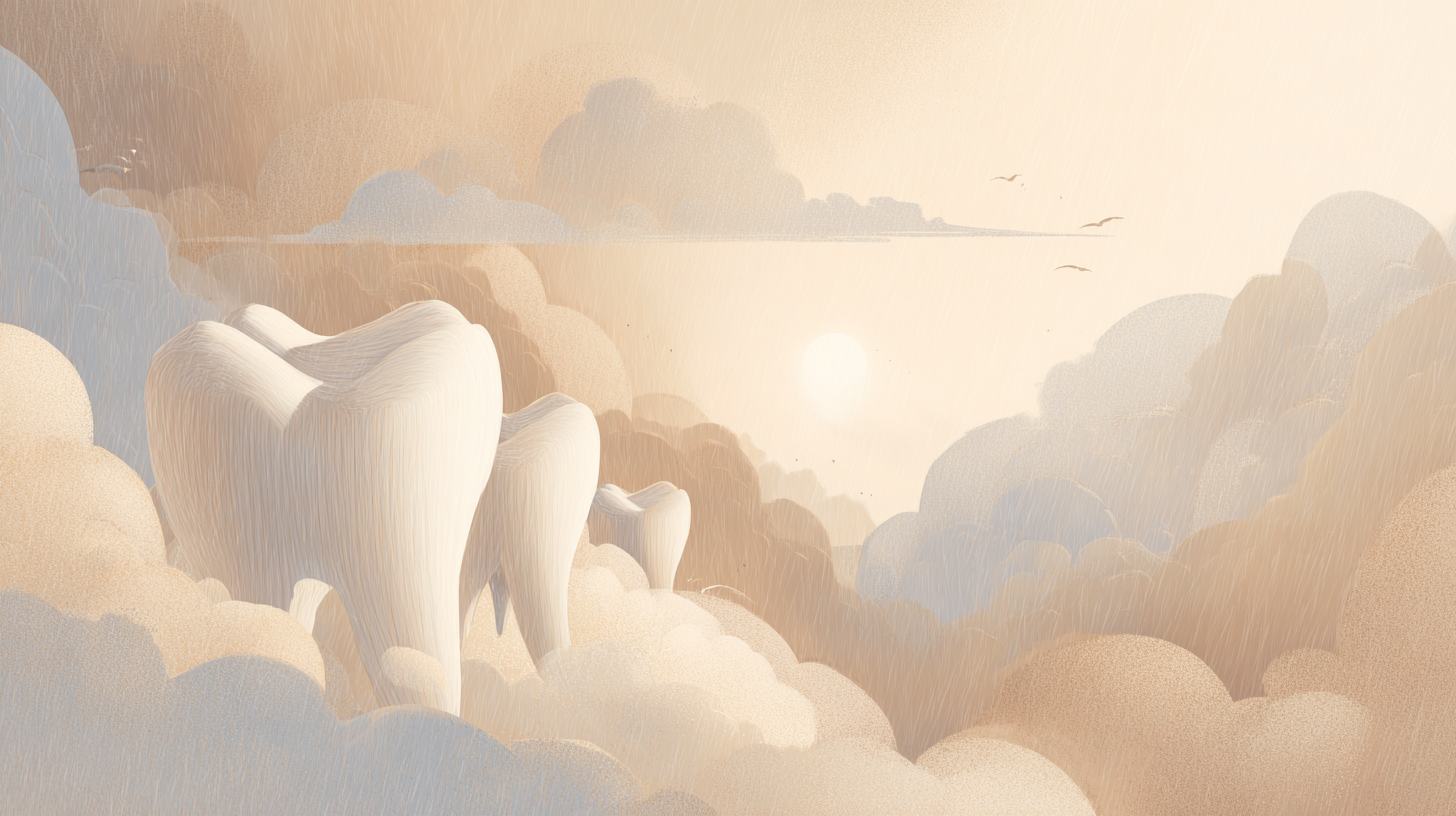 Sonhar com dente sangrando