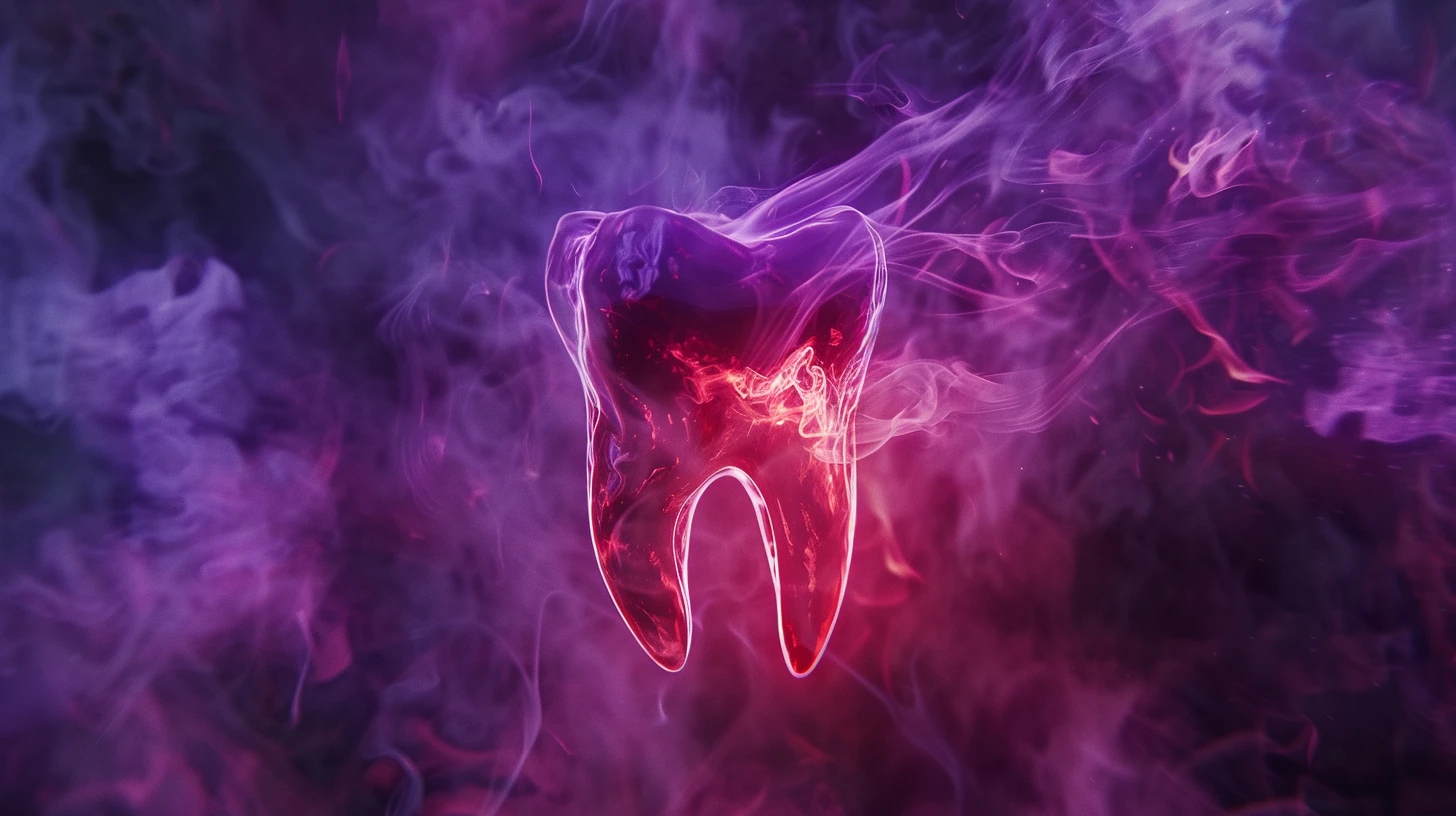 Sonhar com dente sangrando — sensibilidade e alerta emocional