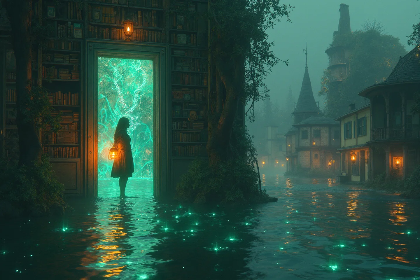 Sonhar com Enchente: 7 Significados Profundos Sobre Emoções e Transformação