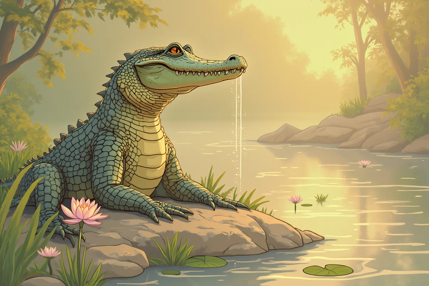 Sonhar com jacaré: 7 significados poderosos que você precisa entender hoje