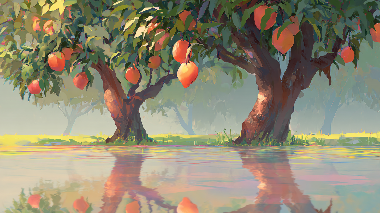 Sonhar com manga estragada