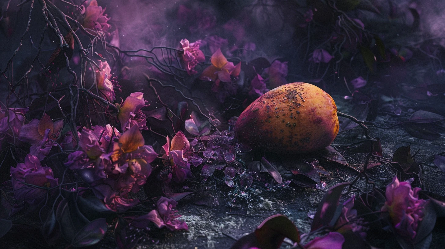 Sonhar com manga estragada