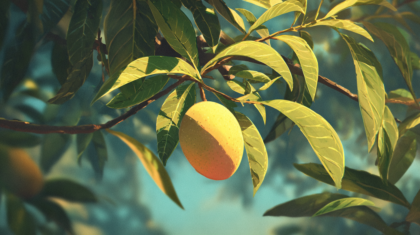 Sonhar com manga madura