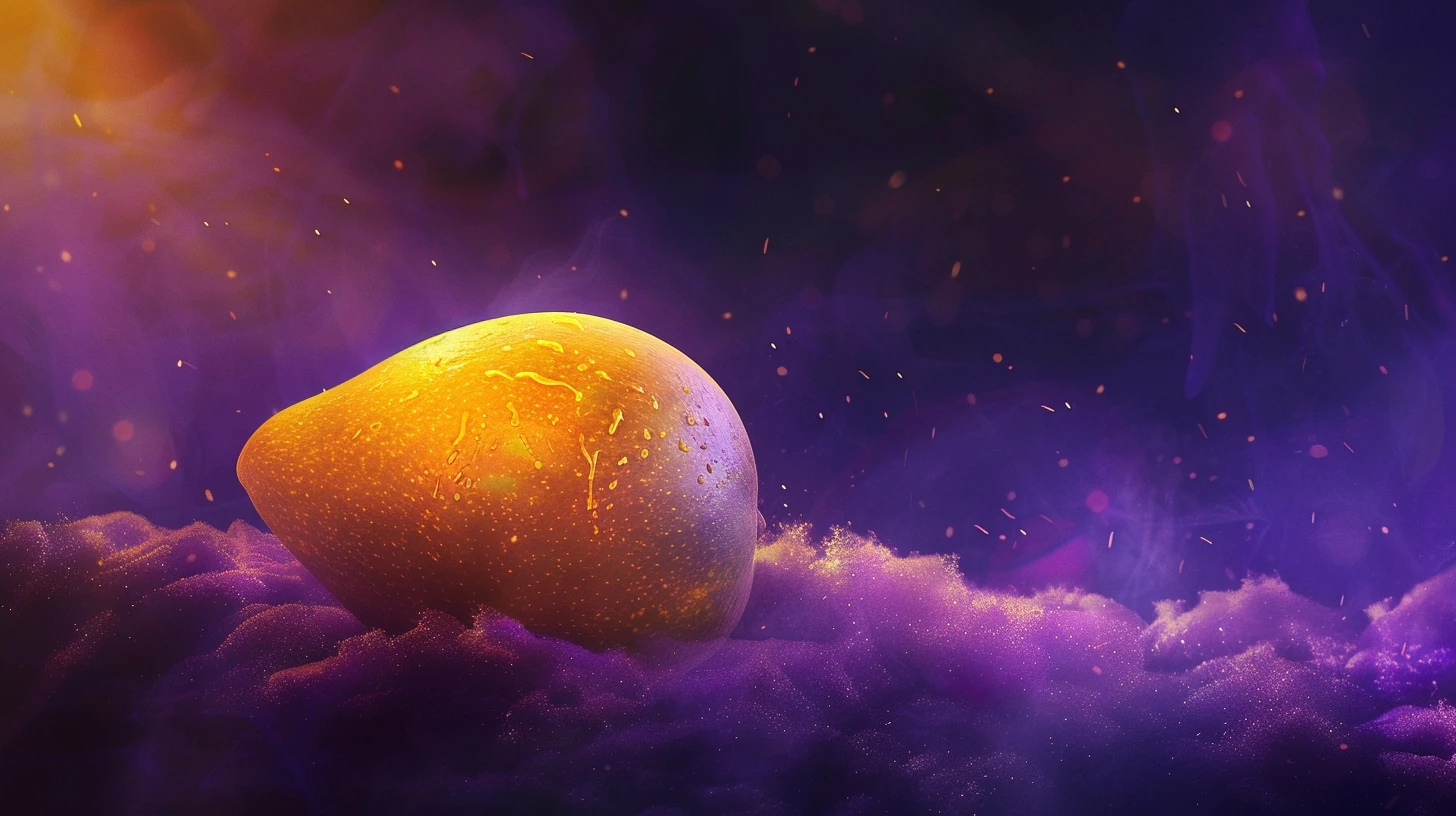 Sonhar com manga madura