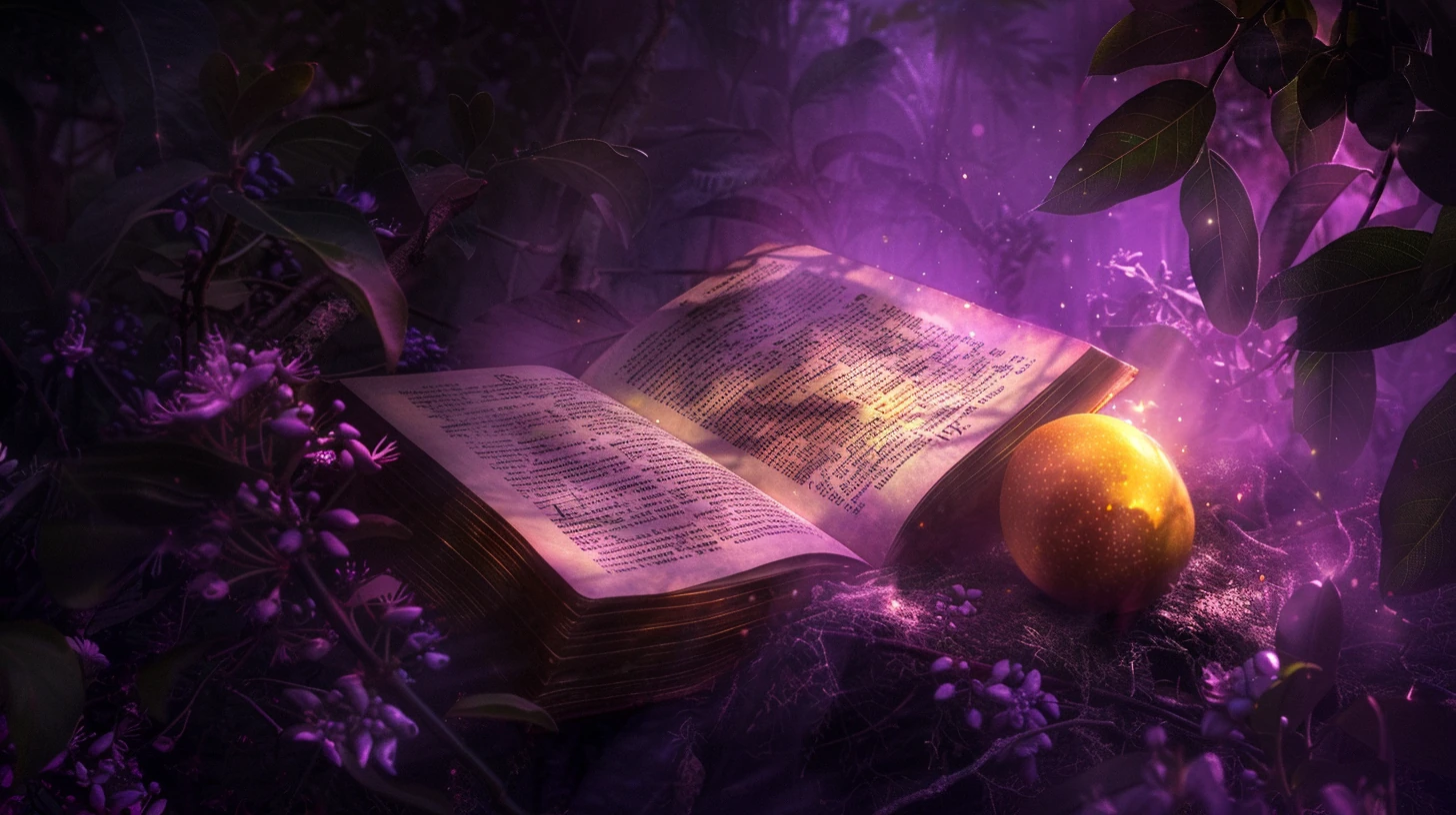 Significado espiritual de sonhar com fruta e a Bíblia