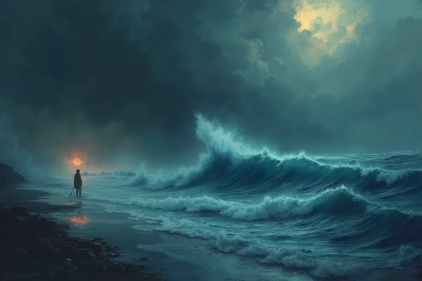 Sonhar com Mar Agitado: Significados e Interpretações