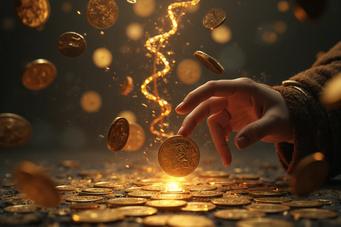 Sonhar com Moedas: 7 Significados Ocultos Sobre Valor e Oportunidade