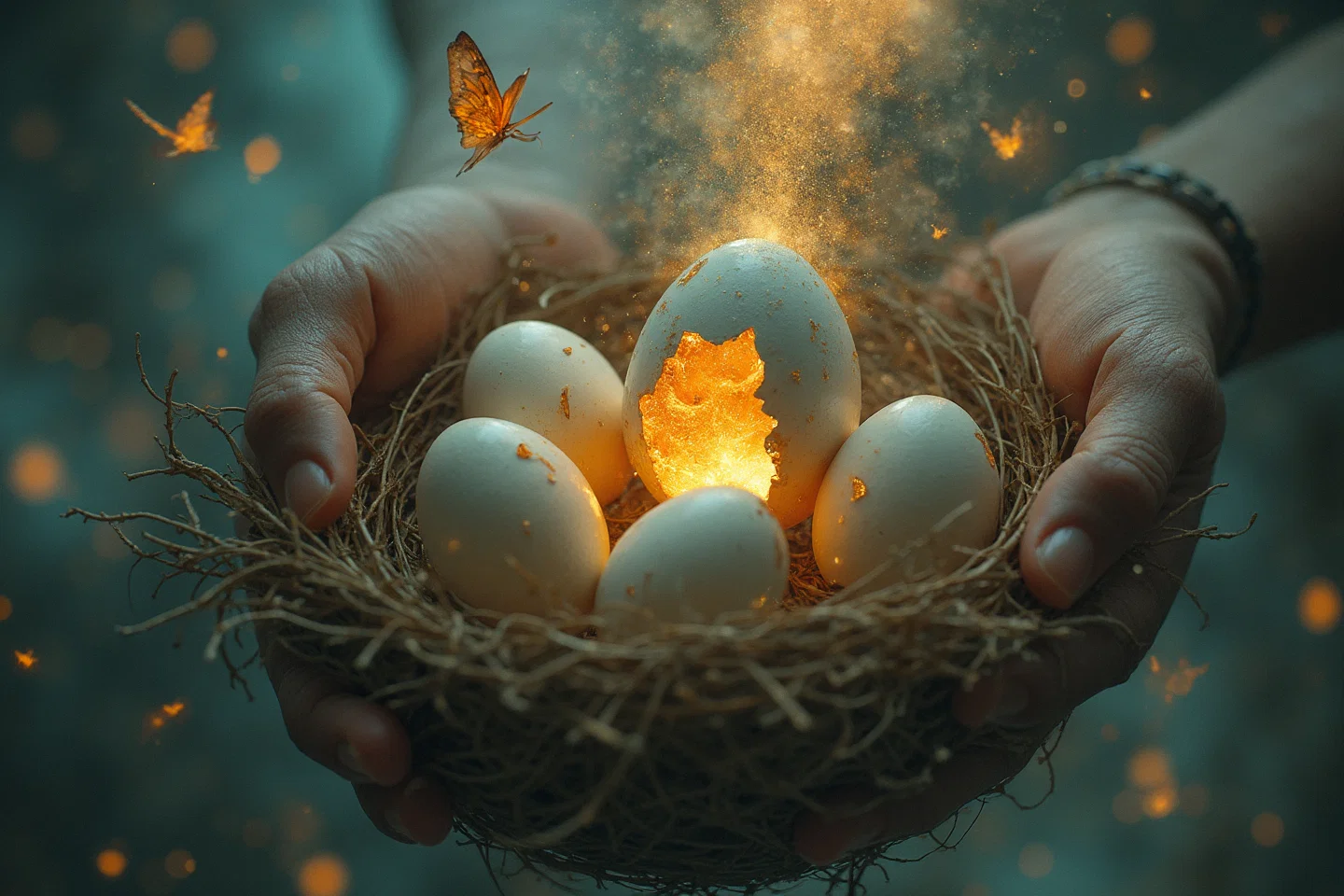 Sonhar com Ovos: 9 Significados Ocultos Sobre Potencial e Renascimento