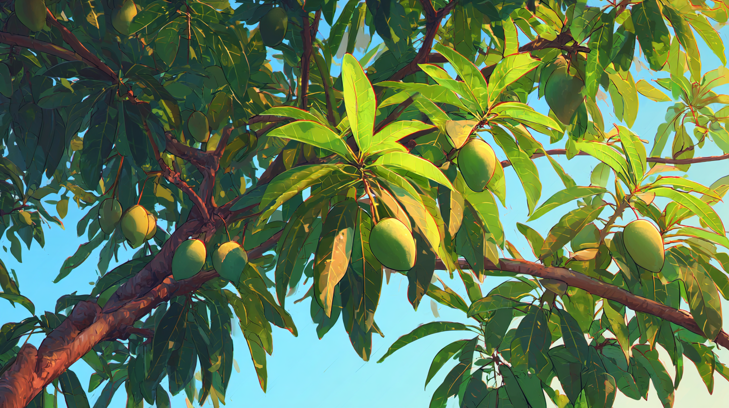 Sonhar com Pé de Manga