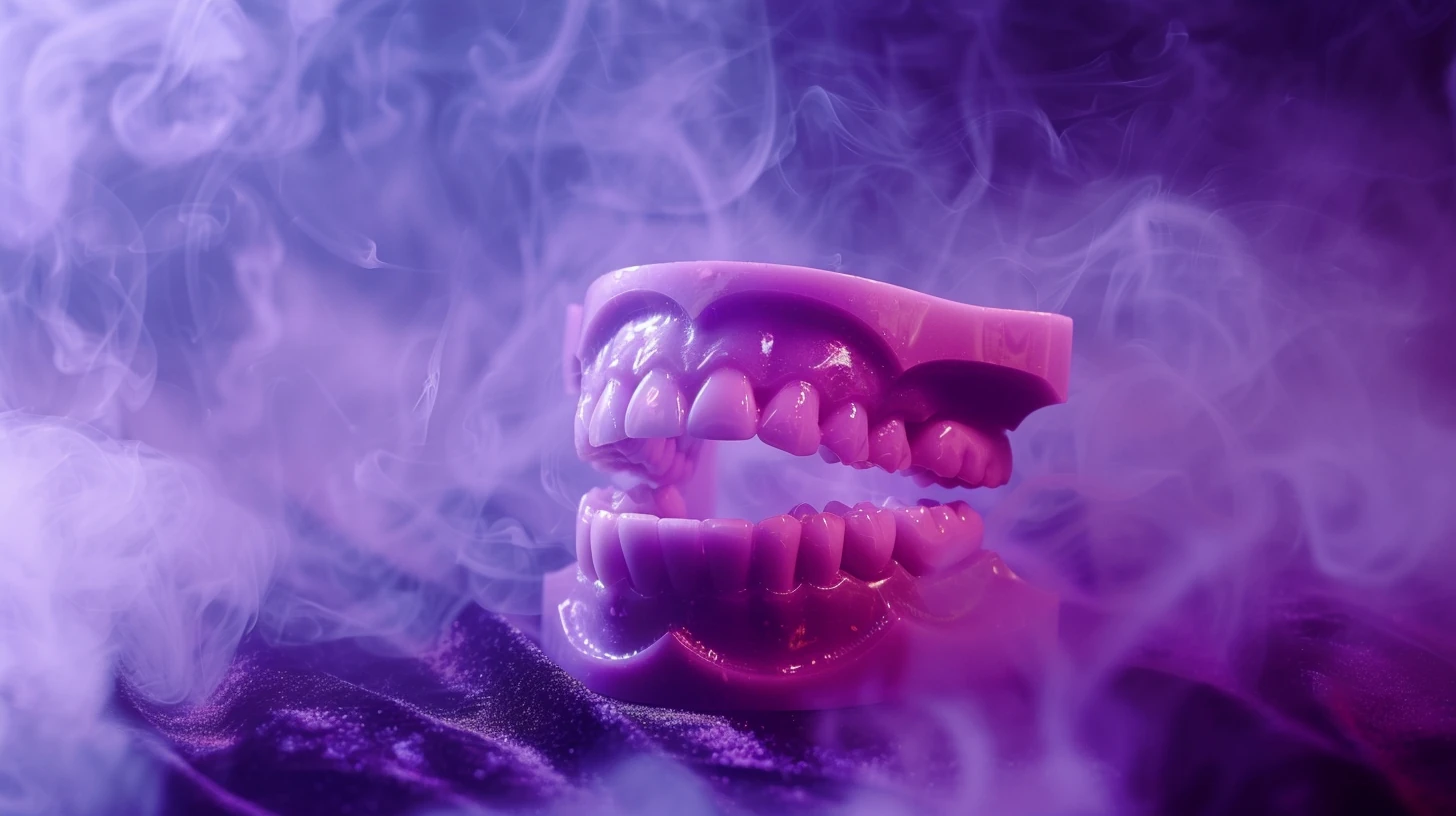 Sonhar com prótese dentária na mão — autoimagem e autenticidade