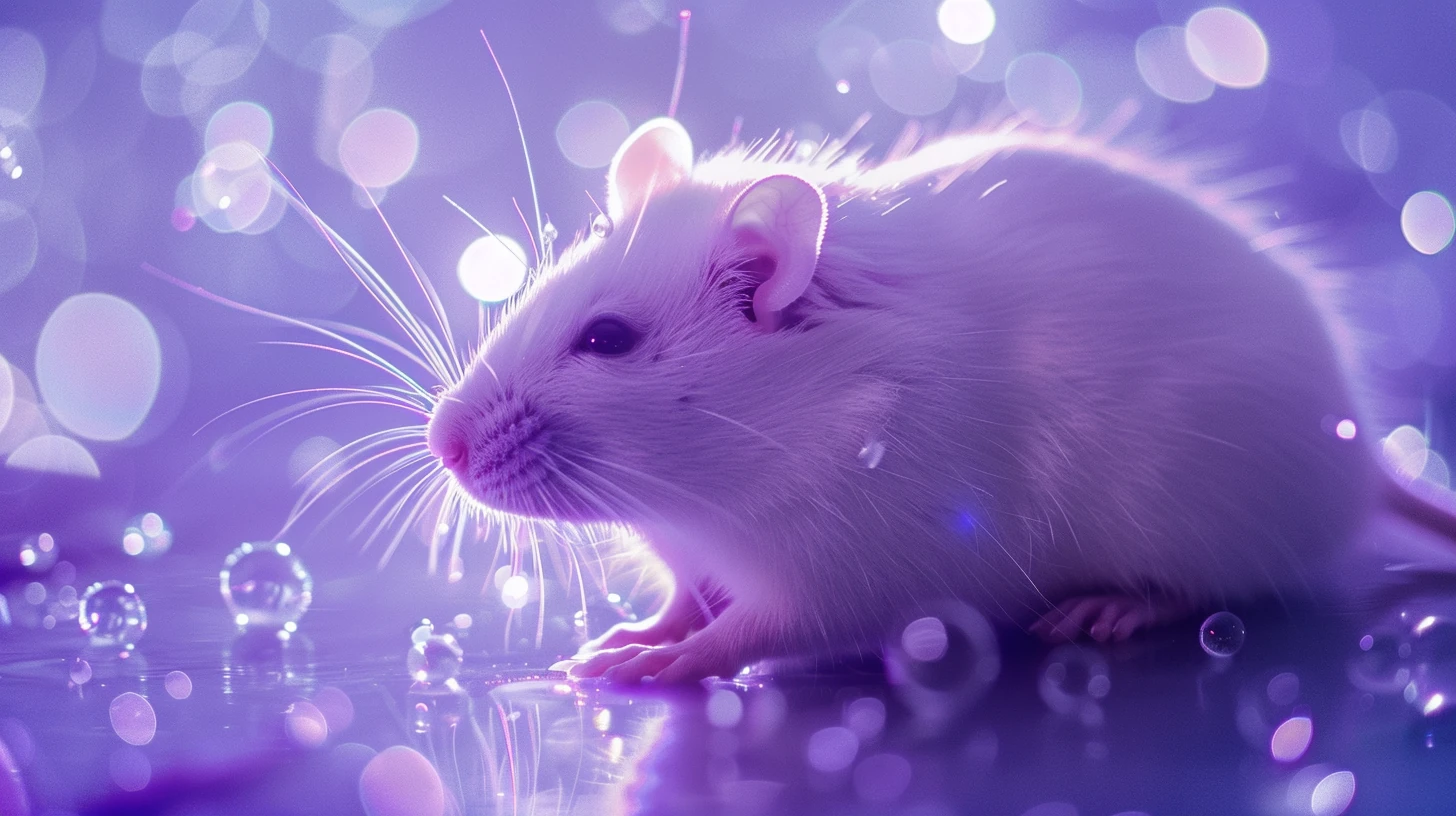 Sonhar com rato branco: significado