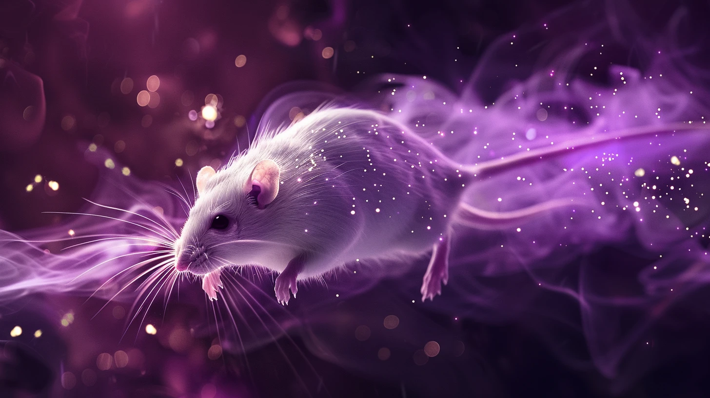 Rato branco: intuição e transformação nos sonhos