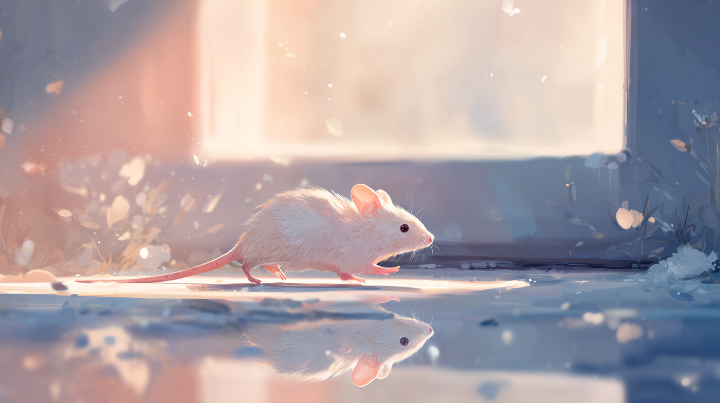 Sonhar com Rato Correndo