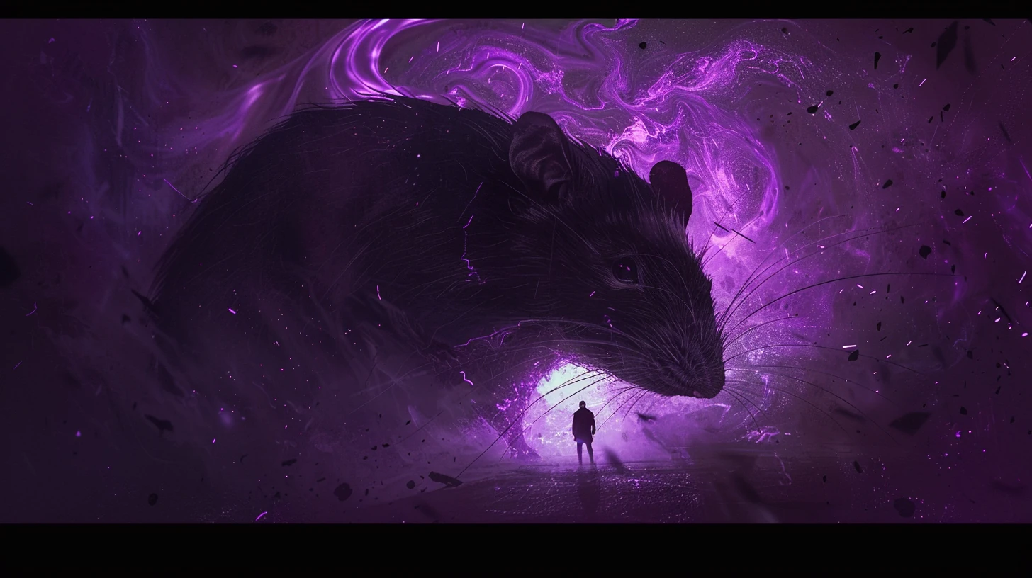 Sonhar com rato grande: o que esse sonho revela