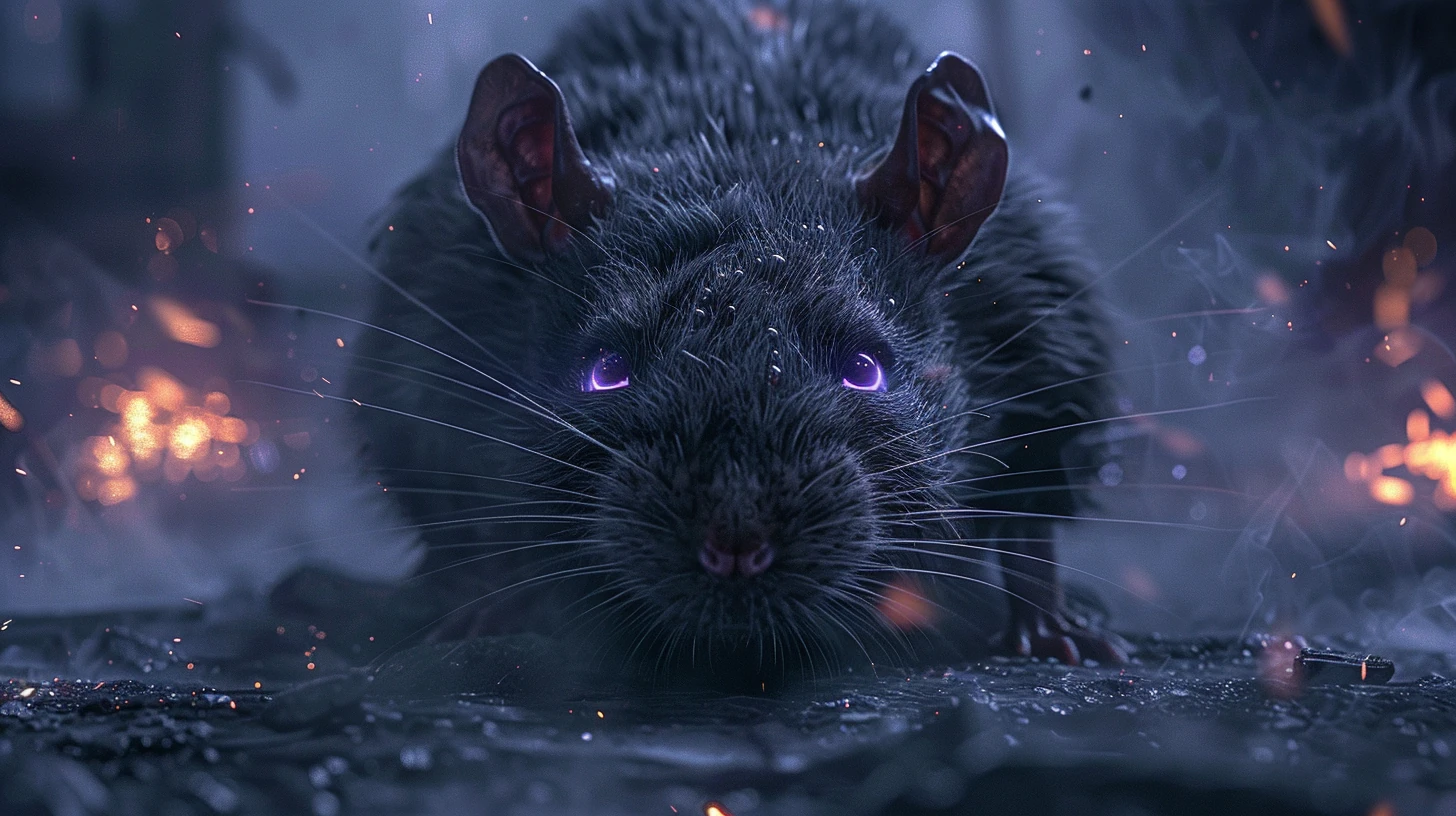 Rato grande nos sonhos: tamanho e significado