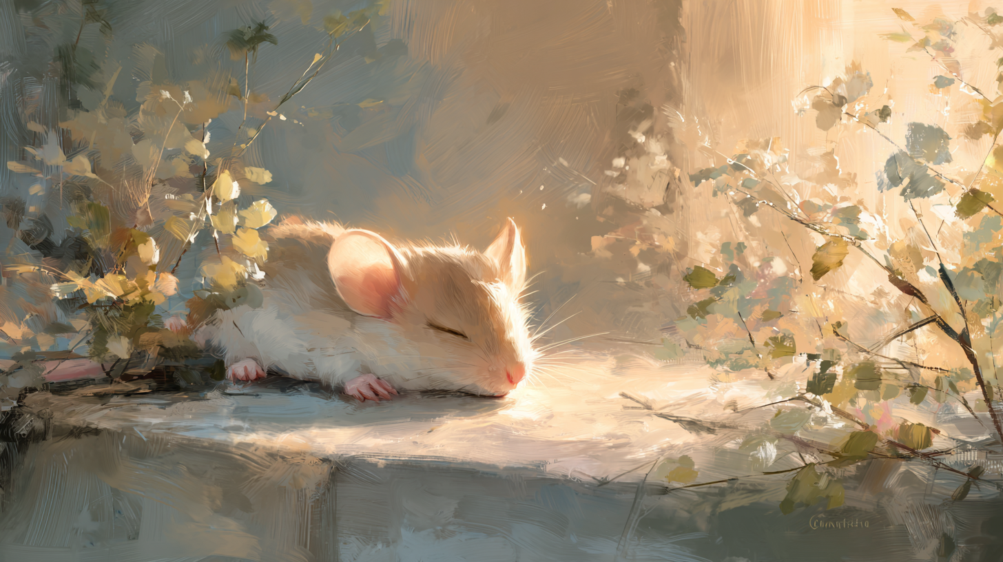 Sonhar com Rato Morto