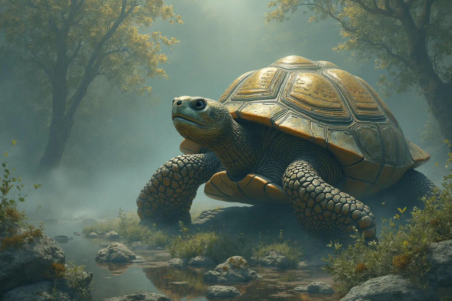 Sonhar com Tartaruga: Simbolismo e Mensagens do Inconsciente