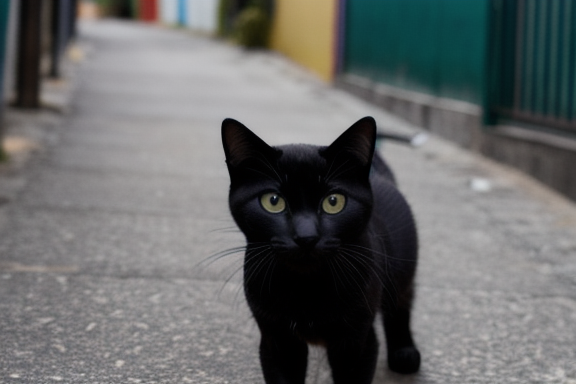 Sonhar-com-Gato-Preto