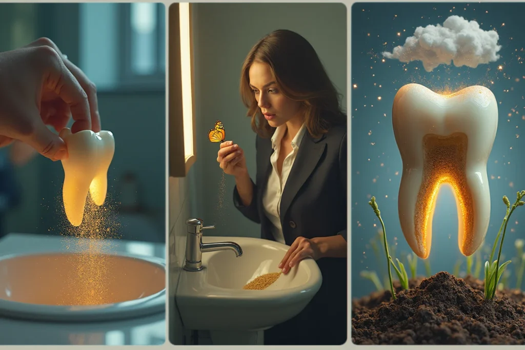 imagens diversas de dentes