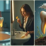 imagens diversas de dentes