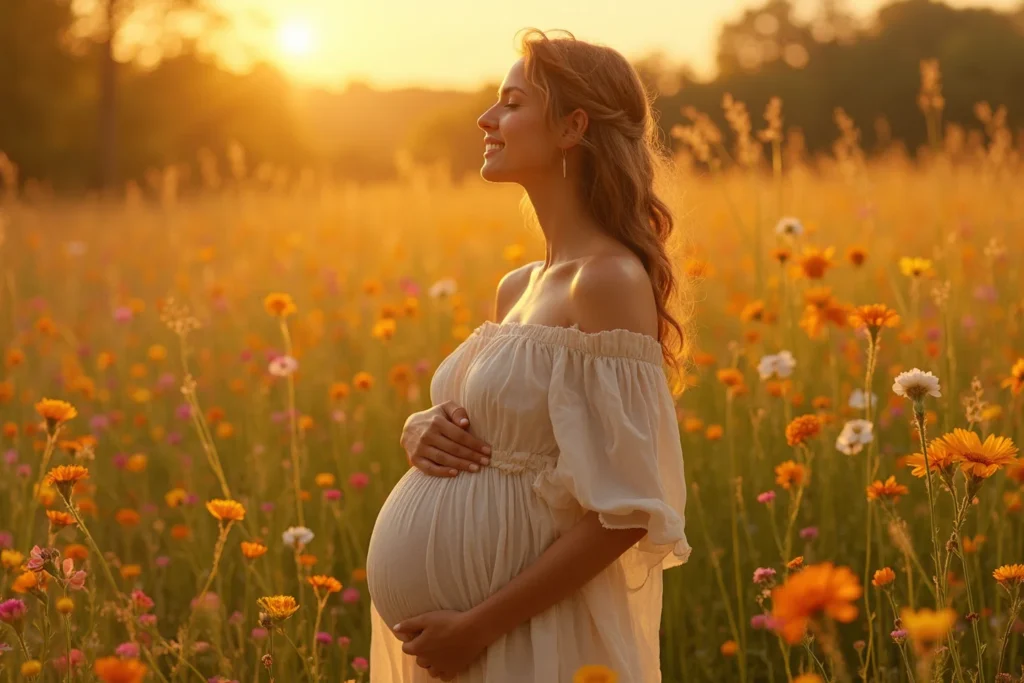 Sonhar com Mulher Grávida