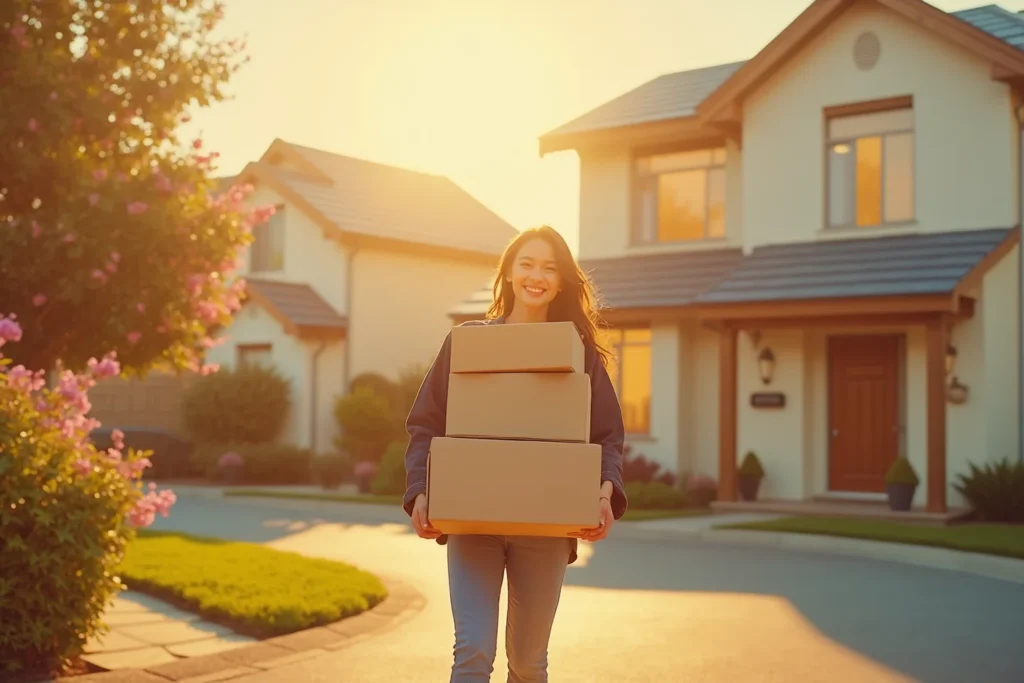 Sonhar com Mudança de Casa
