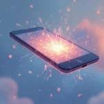 Sonhar com Celular Quebrado