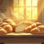 Sonhar com Pães Grandes