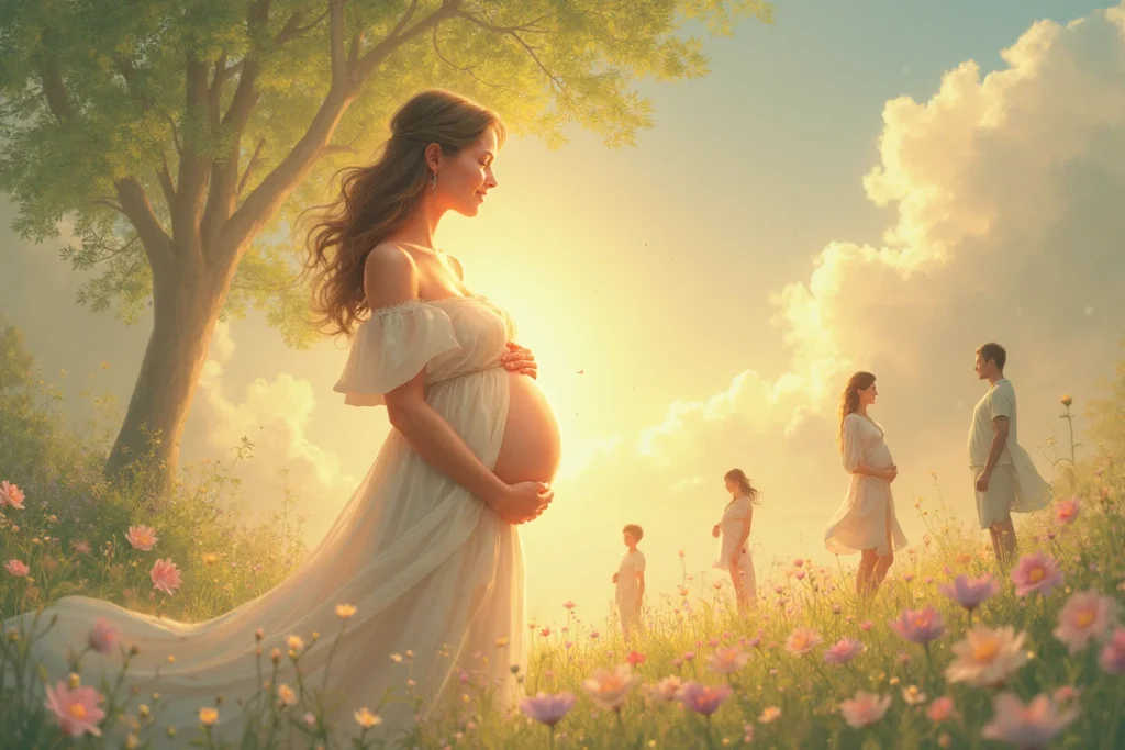 Sonhar com Gravidez de Pessoa Conhecida