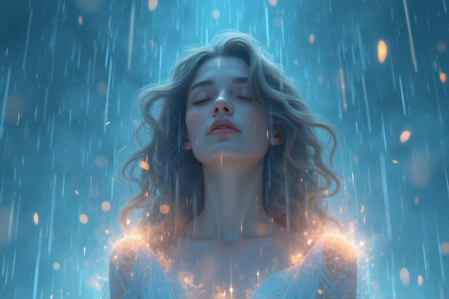 Sonhar com Chuva Ácida