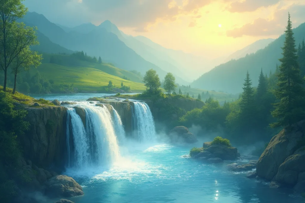 Sonhar com Muita Água