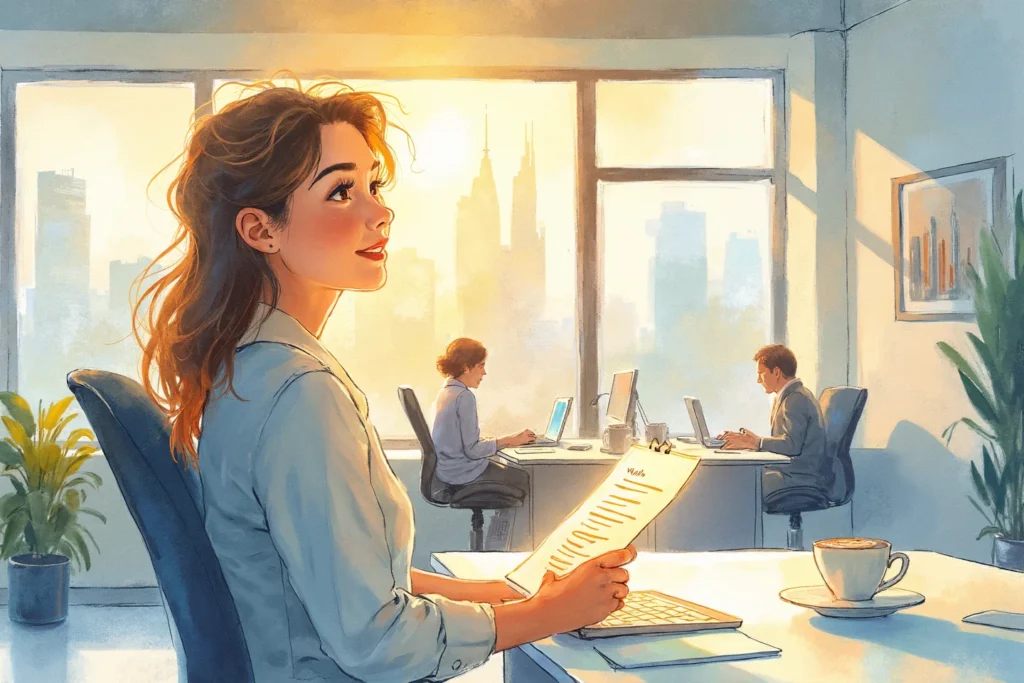 Sonhar com Proposta de Emprego