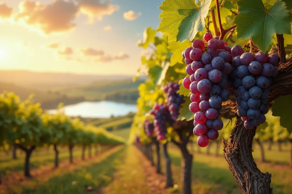 Sonhar com Pé de Uva Carregado