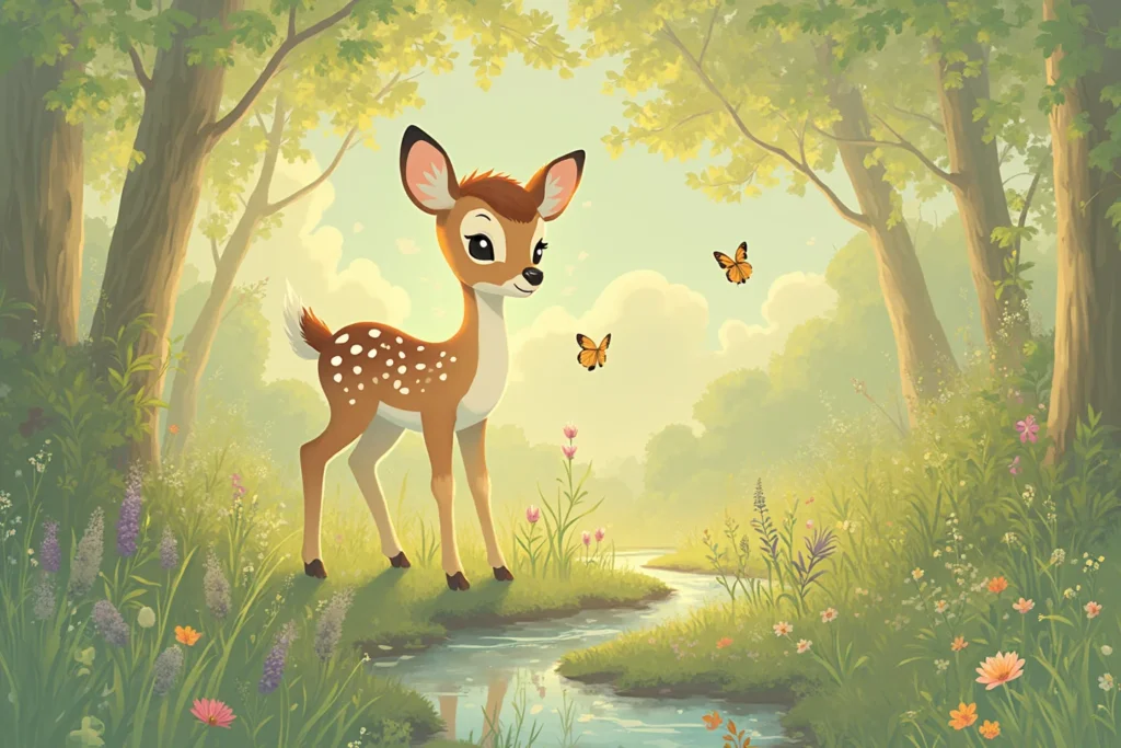 Sonhar com veado filhote