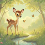 Sonhar com veado filhote