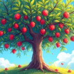 Sonhar com Pé de Acerola Carregado