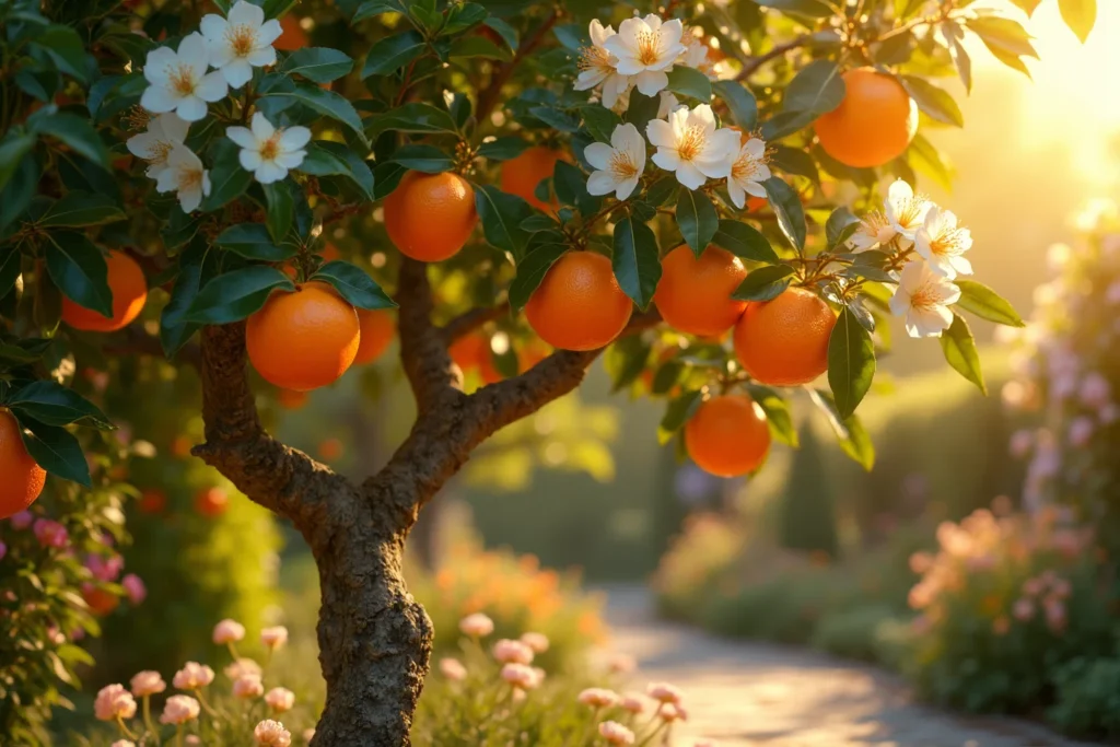 Sonhar com Pé de Laranja