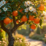 Sonhar com Pé de Laranja