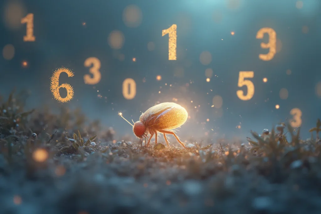 Sonhar com Pulga Número da Sorte